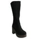 thumbnail image 2 of Bota Gamuza Ecológica ZAX86 Negro, 2 of 5
