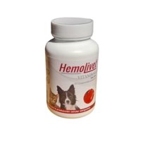 Vitanimal - Hemolivet 30 Comprimidos Suplemento Vitaminas Mascotas