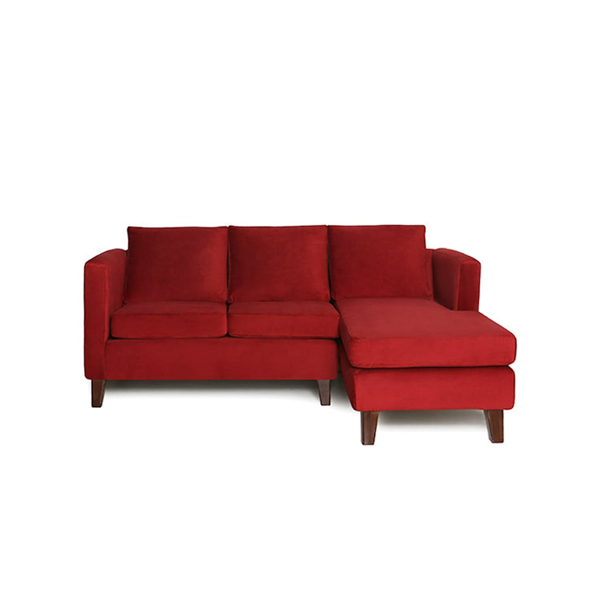 Barra Design - Seccional Mila Derecho Felpa Rojo