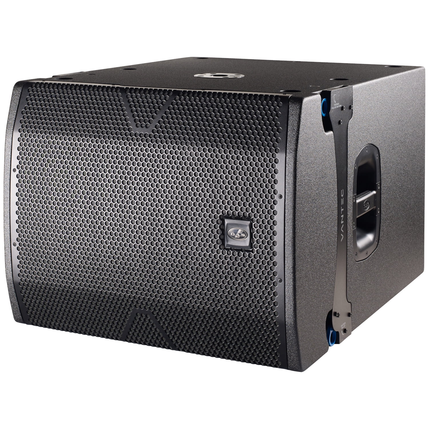 Modulo Subwoofer Curve Array Das Audio Vantec-118a