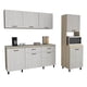 thumbnail image 2 of Alacena + Modulo Inferior + Modulo Superior Rovere Niebla, 2 of 8