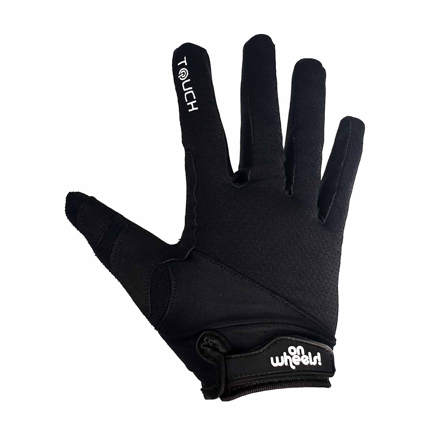 Onwheels - Guante Largo Touch Ow Negro Xs