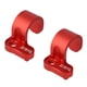 thumbnail image 1 of Abrazadera Guía De Manguera De Freno Trasero Resistente De 2 Piezas Para Coches XR600 XR650 XR400R, Color Rojo, 1 of 5