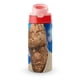 thumbnail image 1 of Los Cuatro FantásticosBotella de Agua con Tapa Pop Top de Un Toque, Acero Inoxidable, a Prueba de Fugas, para Deportes, Botella Infantil rosa 12 oz, 1 of 6