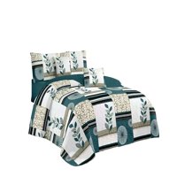 Genérico - Cubrecama Quilt De Verano King Con Diseno 10