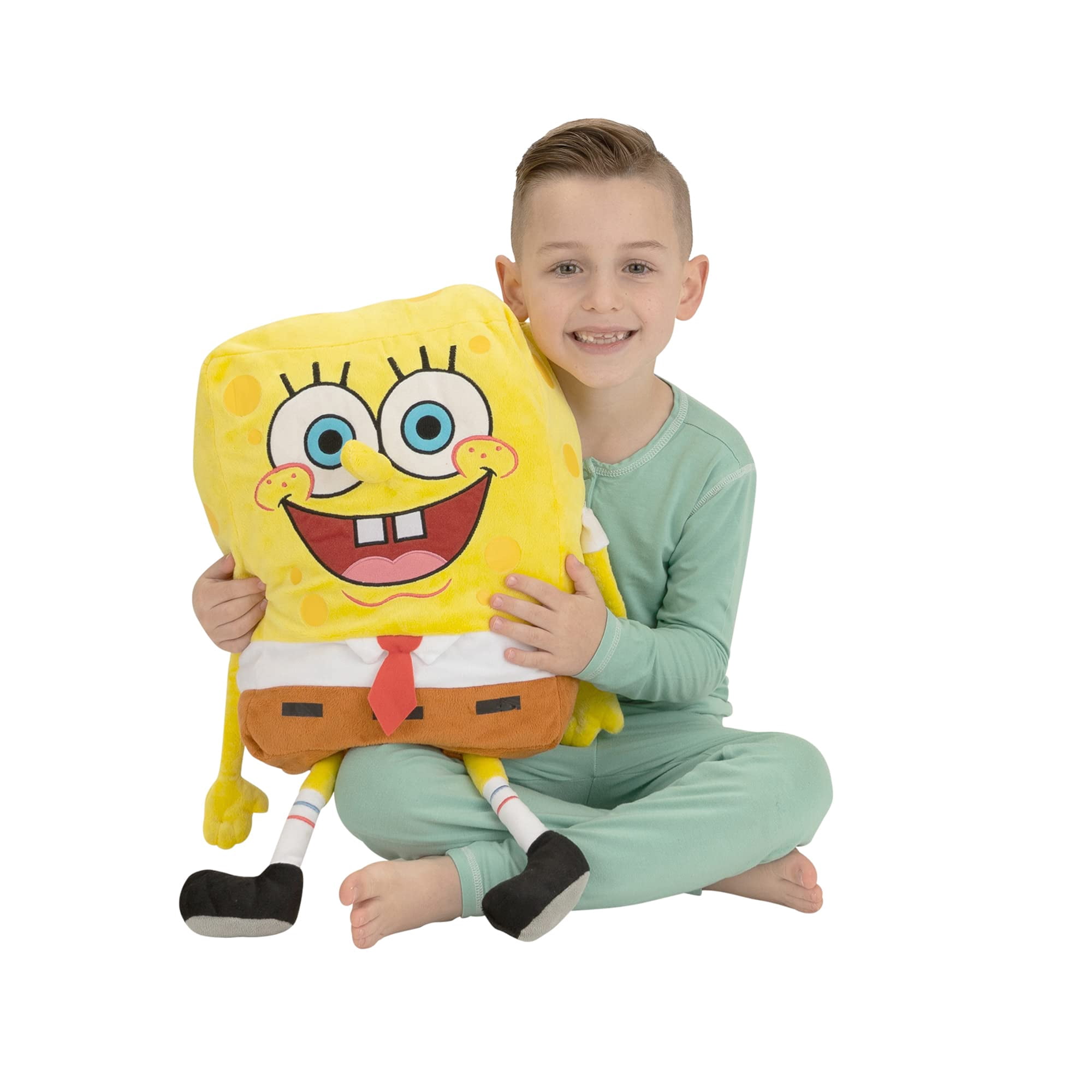 Cuddle Pillow Buddy Franco Spongebob - Ropa De Cama Para Niños