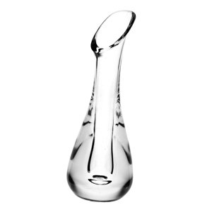 Magideal - Florero Brotes Floreros Florero De Escritorio Transparente Estilo Europeo Arreglo De Flores Florero De Acrílico Para Jardín Escritorio Decoración Para Estilo B