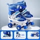 thumbnail image 4 of Patines 4 Ruedas Ajustable Artísticos Azul Para Niños, 4 of 5