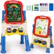 thumbnail image 1 of Easel for Kids Double-Sided Art Drawing Board Toys, 3–4 Years, 1 of 3