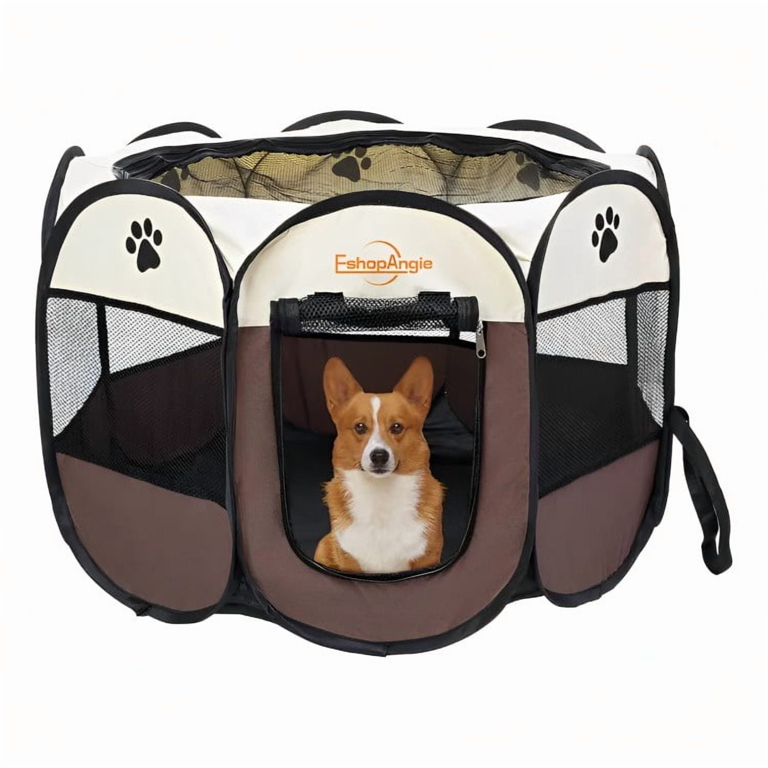 Genérico - Corral Tienda Para Mascotas Portatil Perro Gato