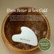 thumbnail image 5 of Masajeador Facial de Acero Inoxidable BARE BOTANICS – Gua Sha, 5 of 7