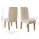 thumbnail image 5 of Juego Comedor Celeste Lia 4 Sillas Café, 5 of 8