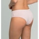 thumbnail image 4 of Pantaleta Pack de 2 Algodón Elasticado 96633P Rosado Talla M, 4 of 4
