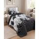 thumbnail image 1 of Quilt De Verano Ligero Y Fresco Plaza Y Media Reversible, 1 of 6