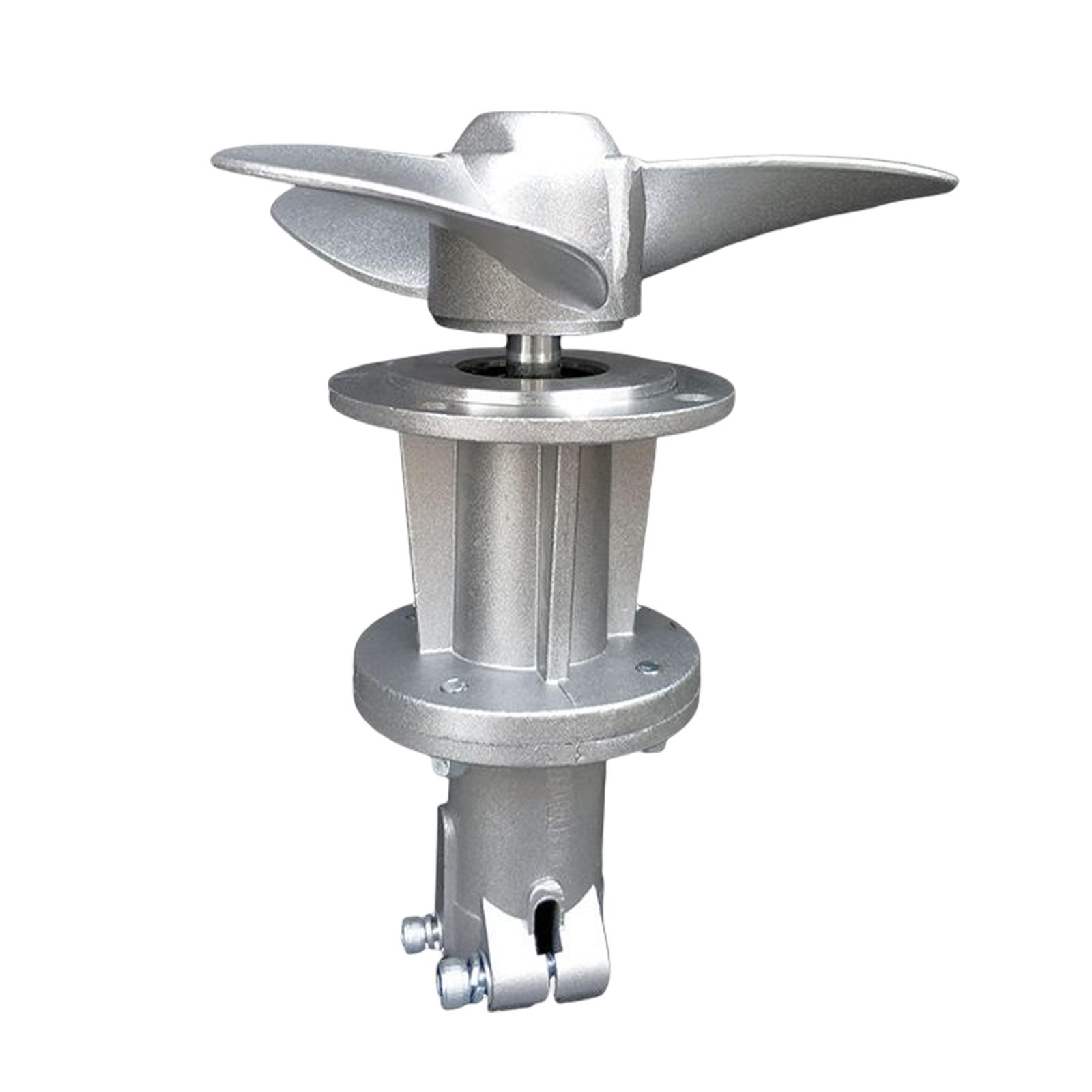 Magideal - Hélice Pequeña General, Accesorios De Barco Ligeros De Alta Resistencia, De Barco, Hélice De Barco Afilada Para Cortacésped, Reemplazos , 28 Tubos 9T