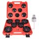 thumbnail image 1 of Juego de 15 piezas de copas para filtro de aceite WINMAX TOOLS AUTOMOTIVE 3/8", 1 of 8