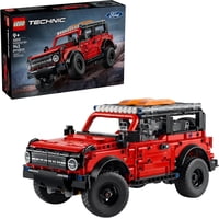 Lego Technic Ford Bronco Suv Kids Toy Car Building Set 42213