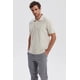 thumbnail image 2 of Polera Hombre Piqué Básica Lisa Beige - ll, 2 of 4