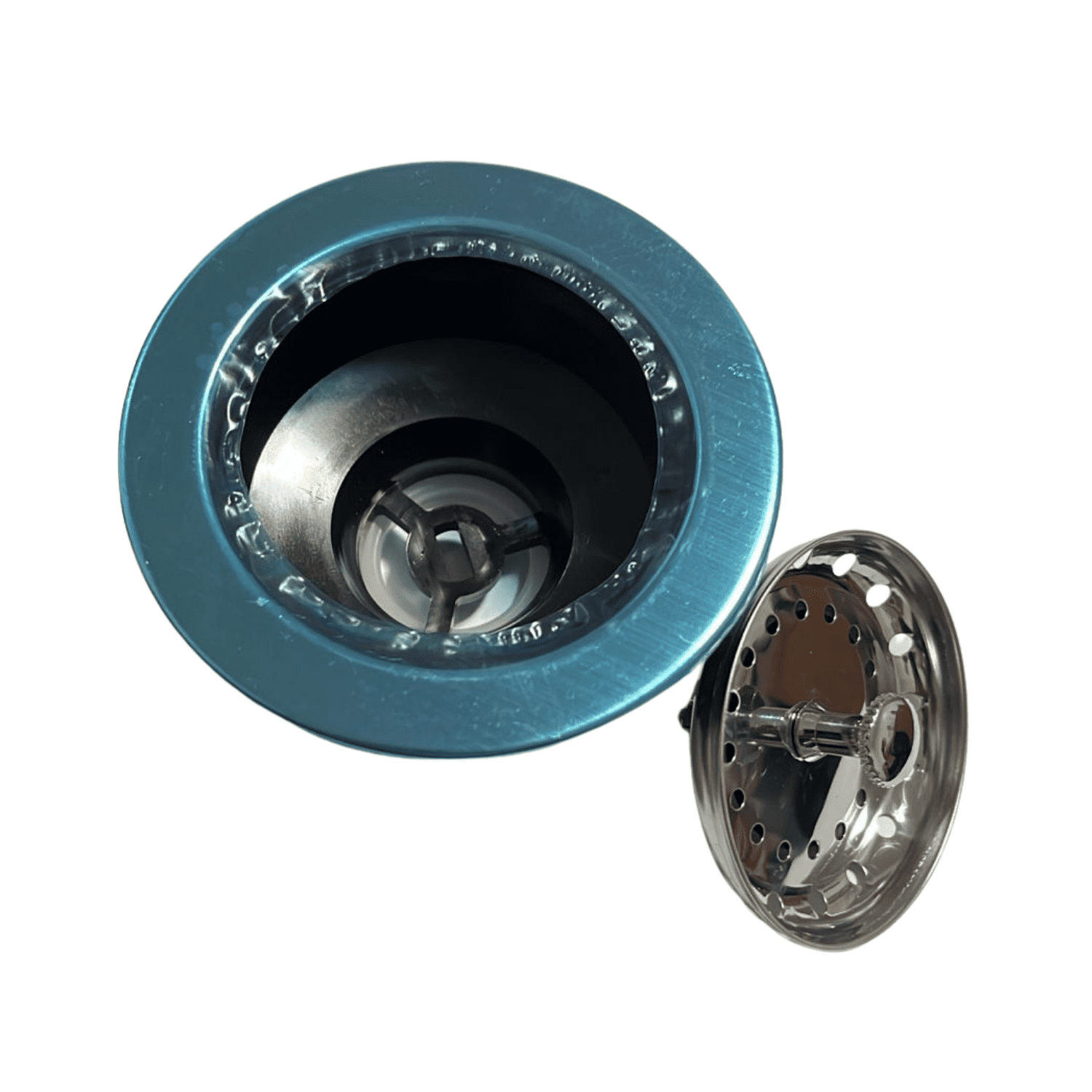 Aquakit - Desague Utility 4'' Cubierta Cromada