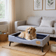 thumbnail image 1 of Cama de Mascotas - Talla XL EXTRA (110x80 cm) / Pata Metalica 12 cm, 1 of 3