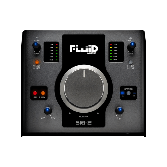 Fluid Audio SRI-2 — Interfaz de Audio USB 2x2 🎚️🎧