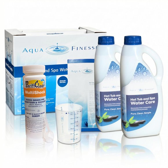 Kit de Cuidado del Agua Aqua Finesse 2 L Polvo de Diclor