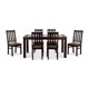 thumbnail image 4 of Comedor Ñuble Vidrio Con 6 Sillas Chocolate, 4 of 14