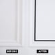 thumbnail image 5 of Moldura decorativa Trimold negro mate para borde de espejo, 5 m x 0.66 cm, 5 of 7