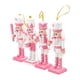 thumbnail image 1 of 4 figuras de Cascanueces, muñecos, adornos, artículos para fiestas, estatuas, figuras de Cascanueces, muñecos de juguete para la oficina, el coche, me Rosa, 1 of 5