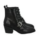 thumbnail image 3 of Botin Mujer Negro Taco Medio Lezzard Police, 3 of 5