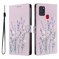 Foxdock Funda Tipo Cartera Para Samsung Galaxy A21S Con Soporte Y Correa – Diseño De Patrones Lindos