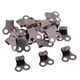 thumbnail image 2 of 20pcs Boot Lace Hooks Lace Fittings Camp Hike Escalada Reparación Hebillas Ganchos, 2 of 5