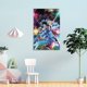 thumbnail image 4 of Dragon Quest Cuadro decorativo colgante - Arte de pared - Póster enmarcado - Decoración de pared - Regalos para familia, amigos y aficionados 20*30 cm, 4 of 6