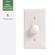 thumbnail image 4 of Ventilador de techo Hunter 112 cm blanco mate con control de pared, 4 of 9