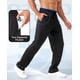 thumbnail image 3 of Pantalones deportivos OZYJD para hombre con bolsillos con cremallera, paquete de 5 unidades, 3 of 7
