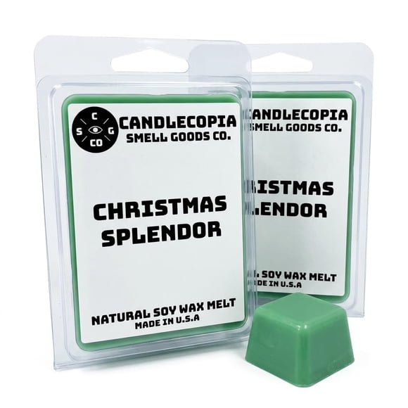 Cápsulas de cera Candlecopia 180 g (2 unidades) – Navidad Splendor