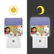 thumbnail image 3 of La Casa de Muñecas de Gabby Luz nocturna LED con sensor de anochecer a amanecer para dormitorio, baño, pasillo, escaleras - Lámpara LED nocturna de enchufe, 0.5W - 1 pieza, 3 of 6
