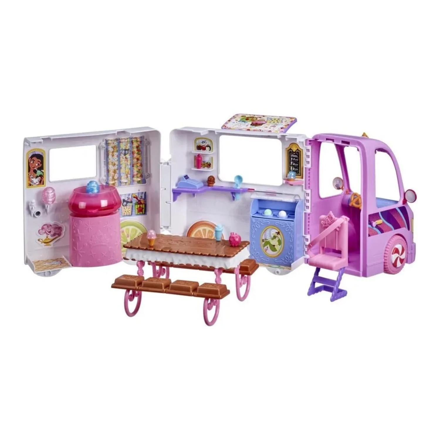 Total E-commerce - Juguete Camion De Helados Con Accesorios Infantil Disney Princess
