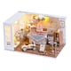 thumbnail image 1 of Casa De Mu?ecas En Miniatura A Escala 1:24, Artesanía Creativa De Madera DIY Y Luz LED, 1 of 5