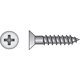 thumbnail image 2 of Tornillos para madera Hillman Phillips, número 8 x 5 cm L, chapados en zinc, paquete de 100, 2 of 6