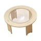 thumbnail image 3 of Space Capsule Cat Bed Indoor Cats Kitten Nest Centro de actividades Soporte de madera maciza Moda Práctica Estable Kitty Kitty Hamaca Suministros para L, 3 of 5