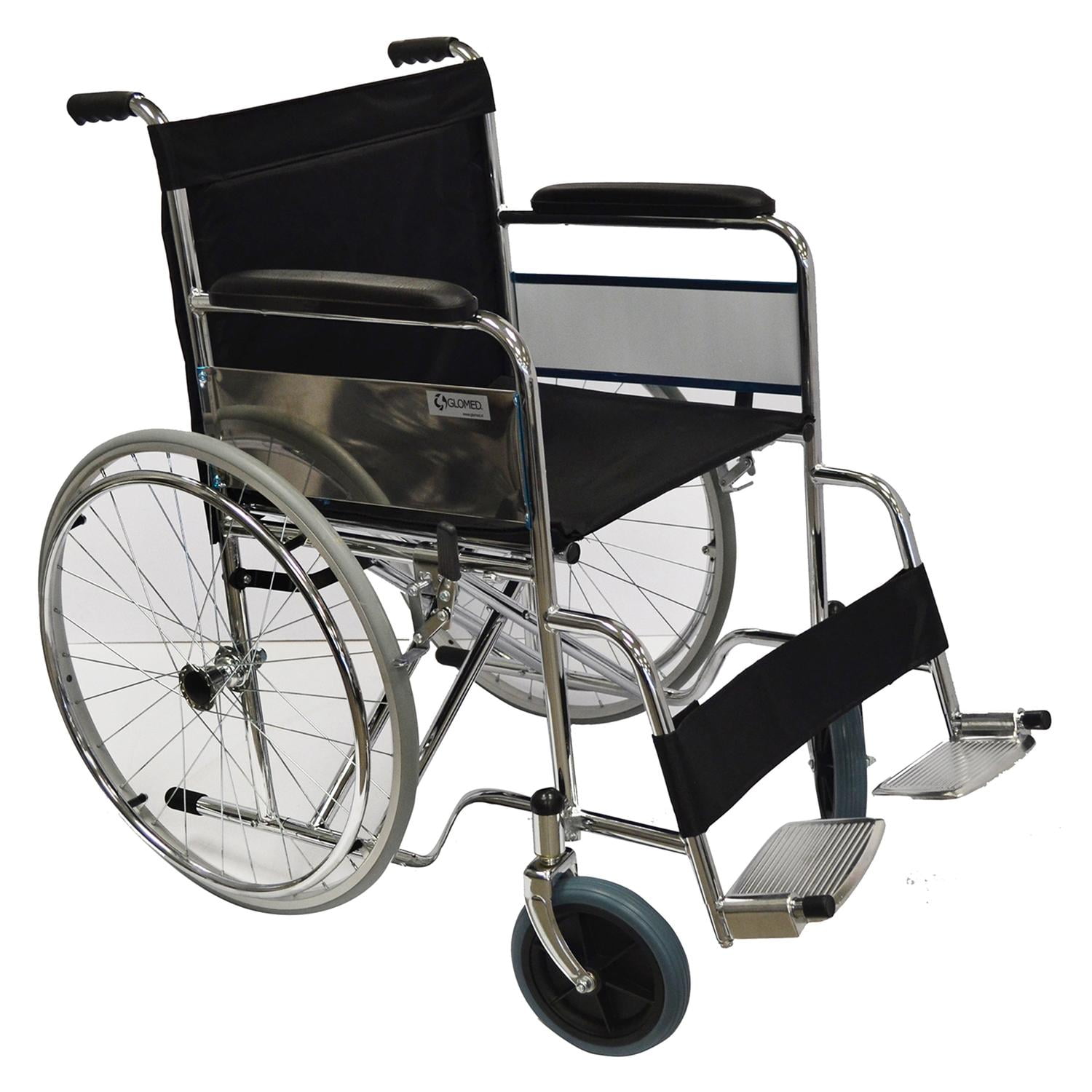 Glomed - Silla De Ruedas Sobrepeso Bariatrica Strong 51cm