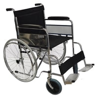 Glomed - Silla De Ruedas Sobrepeso Bariatrica Strong 51Cm