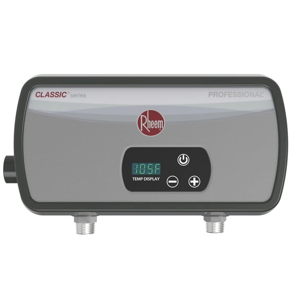 Calentador de agua Rheem Point of Use, 3.5 kW, 120 V, termostático