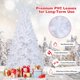 thumbnail image 2 of Árbol de Navidad COSTWAY PVC Artificial Blanco 7 pies con Soporte, 2 of 2