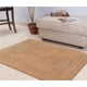 thumbnail image 1 of Area Rug KEMA, tejido a mano, yute trenzado, 90 x 150 cm, hilo natural, 1 of 4