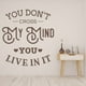 thumbnail image 2 of Decomural Cross My Mind Love WS-46215, 2 of 2