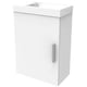 thumbnail image 1 of Conjunto Mueble Vanitorio Mini 40 Glossy White, 1 of 3