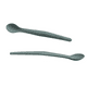 thumbnail image 1 of Pack de 2 cucharas de silicona verde oscuro, 1 of 4