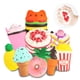 thumbnail image 1 of Set De Juguetes Blandos Slow Rising Jumbo Hamburger Popcorn Take, 1 of 6